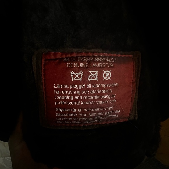 Vintage Brown Lambs fur Women’s Jacket - Picture 2 of 4